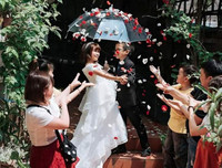 [ẢNH] Cận cảnh đám cưới của cặp đôi tí hon 