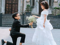 [ẢNH] Cận cảnh đám cưới của cặp đôi tí hon 