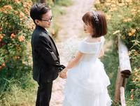 [ẢNH] Cận cảnh đám cưới của cặp đôi tí hon 