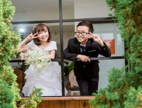 [ẢNH] Cận cảnh đám cưới của cặp đôi tí hon 