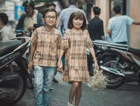 [ẢNH] Cận cảnh đám cưới của cặp đôi tí hon 