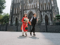 [ẢNH] Cận cảnh đám cưới của cặp đôi tí hon 