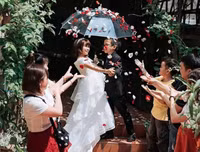 [ẢNH] Cận cảnh đám cưới của cặp đôi tí hon 