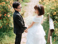 [ẢNH] Cận cảnh đám cưới của cặp đôi tí hon 