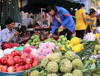 [ẢNH] Ngày vía Thần Tài 2020: Những mặt hàng đắt khách ngoài... vàng