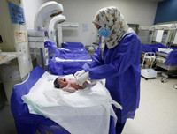 [ẢNH] Khoảng khắc sự sống mới chào đời giữa 