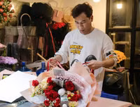 [ẢNH] Bó hoa valentine 