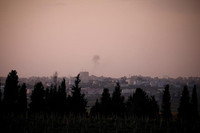 [ẢNH] Hiện trường Israel trả đũa, không kích Dải Gaza sau vụ tấn công tên lửa nhằm vào thành phố Tel Aviv