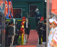 [ẢNH] Hình ảnh tất bật hiếm thấy của Kim Yo-jong, em gái Chủ tịch Triều Tiên, trước thềm Hội nghị thượng đỉnh Mỹ - Triều Tiên