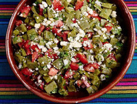 [ẢNH] Độc đáo với những món ngon được chế biến từ xương rồng