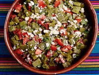 [ẢNH] Độc đáo với những món ngon được chế biến từ xương rồng