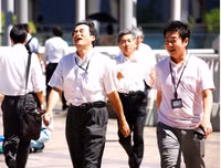 [ẢNH] Nắng nóng đỉnh điểm, nhiều người Nhật tử vong vì sốc nhiệt