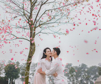 [ẢNH] Chiêm ngưỡng trọn bộ ảnh cưới ngọt ngào khiến người hâm mộ 