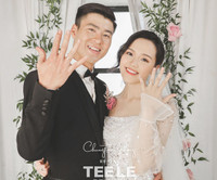 [ẢNH] Chiêm ngưỡng trọn bộ ảnh cưới ngọt ngào khiến người hâm mộ 