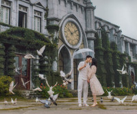 [ẢNH] Chiêm ngưỡng trọn bộ ảnh cưới ngọt ngào khiến người hâm mộ 