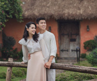 [ẢNH] Chiêm ngưỡng trọn bộ ảnh cưới ngọt ngào khiến người hâm mộ 