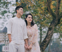 [ẢNH] Chiêm ngưỡng trọn bộ ảnh cưới ngọt ngào khiến người hâm mộ 