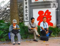 [Ảnh] Hà Nội: Những phận người nhọc nhằn mưu sinh trong dịp nghỉ lễ