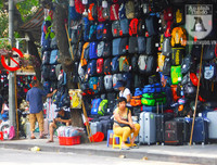 [Ảnh] Hà Nội: Những phận người nhọc nhằn mưu sinh trong dịp nghỉ lễ