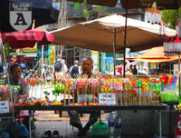 [Ảnh] Hà Nội: Những phận người nhọc nhằn mưu sinh trong dịp nghỉ lễ