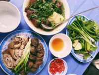 [ẢNH] Những món ngon 'nhức nách' từ lòng, dồi cho ngày đông Hà Nội