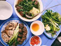 [ẢNH] Những món ngon 'nhức nách' từ lòng, dồi cho ngày đông Hà Nội