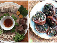 [ẢNH] Những món ngon 'nhức nách' từ lòng, dồi cho ngày đông Hà Nội