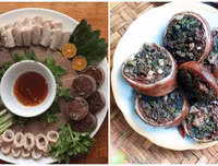 [ẢNH] Những món ngon 'nhức nách' từ lòng, dồi cho ngày đông Hà Nội