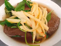 [ẢNH] Những món ngon 'nhức nách' từ lòng, dồi cho ngày đông Hà Nội