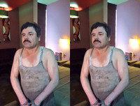 Xem cảnh sát Mỹ áp tải trùm ma túy khét tiếng El Chapo về trại biệt giam