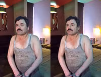 Xem cảnh sát Mỹ áp tải trùm ma túy khét tiếng El Chapo về trại biệt giam