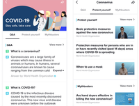 [ẢNH] Những biện pháp ngăn chặn tin giả về dịch Covid-19 của các hãng công nghệ lớn