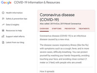 [ẢNH] Những biện pháp ngăn chặn tin giả về dịch Covid-19 của các hãng công nghệ lớn