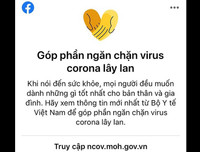 [ẢNH] Những biện pháp ngăn chặn tin giả về dịch Covid-19 của các hãng công nghệ lớn