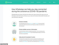 [ẢNH] Những biện pháp ngăn chặn tin giả về dịch Covid-19 của các hãng công nghệ lớn