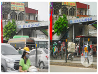 [Ảnh] Lạ trước hình ảnh so sánh Hà Nội trước và trong ngày nghỉ lễ