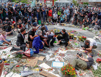 [ẢNH] Biểu tình phản đối phân biệt sắc tộc lan rộng ra nhiều quốc gia trên thế giới