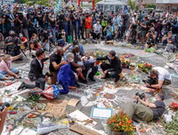 [ẢNH] Biểu tình phản đối phân biệt sắc tộc lan rộng ra nhiều quốc gia trên thế giới