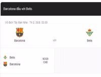 [ẢNH] Lịch thi đấu vòng 2 La Liga 2019-2020: Tân binh Granada tiếp đón Sevilla trên sân nhà