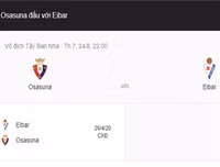 [ẢNH] Lịch thi đấu vòng 2 La Liga 2019-2020: Tân binh Granada tiếp đón Sevilla trên sân nhà