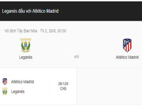 [ẢNH] Lịch thi đấu vòng 2 La Liga 2019-2020: Tân binh Granada tiếp đón Sevilla trên sân nhà