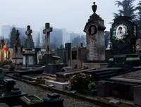 [ẢNH] Cảnh ma mị thu hút khách du lịch của những nghĩa trang cổ trên thế giới