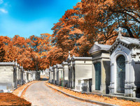 [ẢNH] Cảnh ma mị thu hút khách du lịch của những nghĩa trang cổ trên thế giới