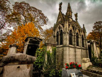 [ẢNH] Cảnh ma mị thu hút khách du lịch của những nghĩa trang cổ trên thế giới