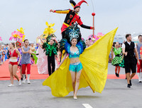 [ẢNH] Vũ điệu đường phố nóng bỏng khuấy động Carnaval Hạ Long 2019