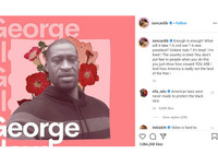 [ẢNH] Hàng loạt ngôi sao Hollywood lên tiếng sau khi người đàn ông da đen bị cảnh sát Mỹ đánh tử vong