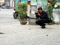 [ẢNH] Hà Nội đẹp đến nao lòng trong sắc trắng hoa sưa