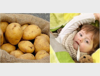 [ẢNH] Hạ sốt an toàn cho trẻ bằng các mẹo dân gian