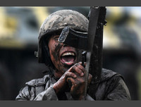 [ẢNH] Lính đặc nhiệm Nga rèn luyện 