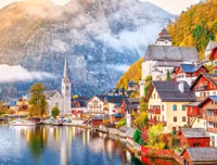 [ẢNH] Vào thu, chiêm ngưỡng 10 thành phố quyến rũ nhất châu Âu